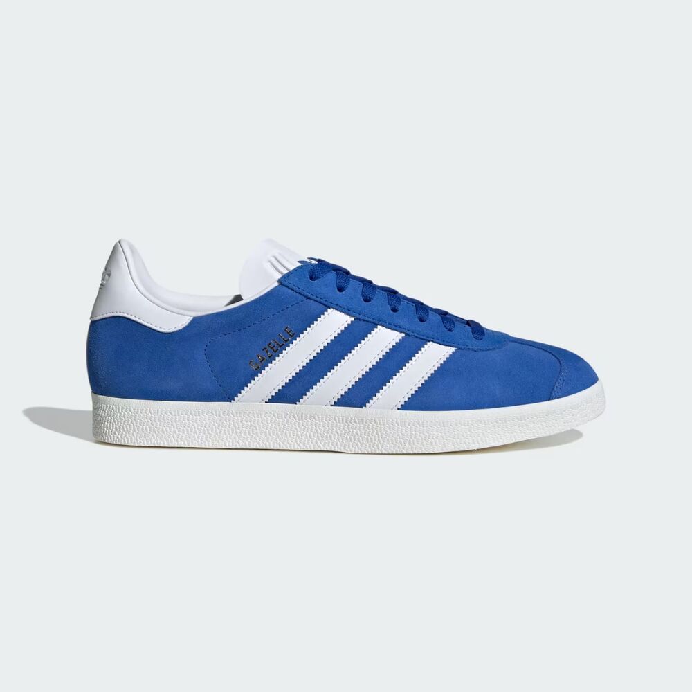 10.5M - [NEW] Men's‎ adidas Gazelle Shoes 'Blue' IG2093